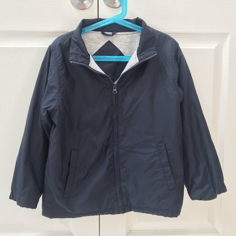 Boys Fully Lined Medium-Weight Jacket (S/M)